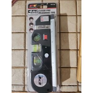 Performance Tool Laser Pro SAE/Metric 4-in-1 Measuring Tool Set